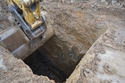 Thumbnail of Baulk Section of Trial Pit 5