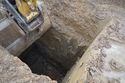 Thumbnail of Baulk Section of Trial Pit 5