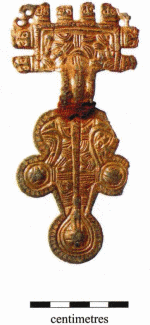 Image of Anglo-Saxon brooches from Wasperton