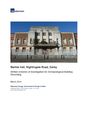 Marble Hall, Nightingale Road, Derby Written Scheme of Investigation for Archaeological Building Recording. March 2014