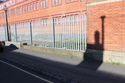 Thumbnail of External. Site of former railings (from the North East).