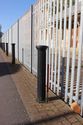 Thumbnail of External. Detail of bollard (from the North East).