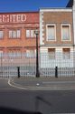 Thumbnail of External. Lamp post and bollards (from the East).