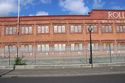Thumbnail of Front elevation - External. South wing (from the East).