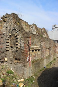 The Foundry Site, Phoenix Place, London: Archaeological Building Recording (OASIS ID: waterman2-279178)