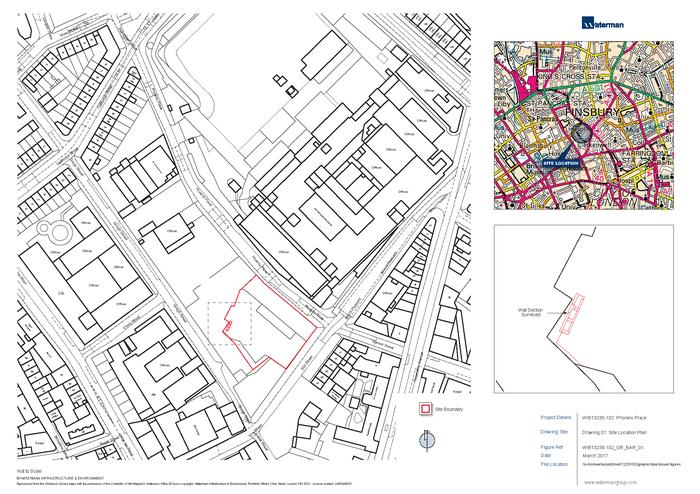 The Foundry Site Phoenix Place London Archaeological Building Recording Oasis Id Waterman2 Downloads