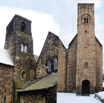 Wearmouth and Jarrow: Northumbrian Monasteries in an Historic Landscape
