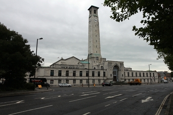 Building recording at the former Police Building and Magistrates Courts, Civic Centre, Southampton (SOU1543)