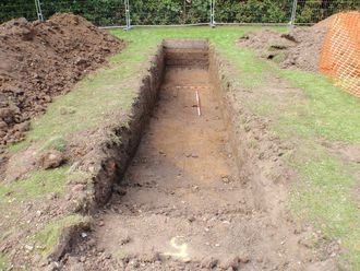 Image from St Mary's Primary School, Ascupart Street, Southampton. Archaeological Evaluation (SOU1565) (OASIS ID: wessexar1-110217)