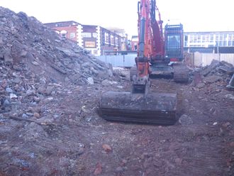 Image from 2-8 Queensway, Southampton. Archaeological Evaluation (SOU1648) (OASIS ID: wessexar1-170329)
