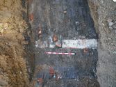 Thumbnail of Detail of brick in Trench 5, from S