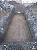Thumbnail of Trench 1 overall shot, from west