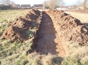 Thumbnail of Trench 1 shot facing west