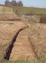 Thumbnail of Trench 2 shot facing north