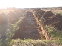 Thumbnail of Trench 3 shot facing west