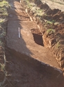 Thumbnail of Base of bunker in trench 3