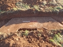 Thumbnail of Base of bunker in trench 3