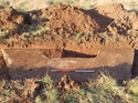 Thumbnail of Base of bunker in trench 3