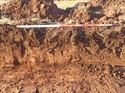 Thumbnail of Trench 5 rep section facing south