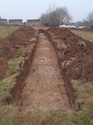 Thumbnail of Trench 1 general shot facing east