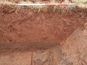 Thumbnail of Trench 6 rep section facing east