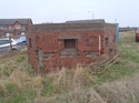 Thumbnail of Pill box view from west