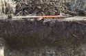 Thumbnail of W facing section of ditch 503