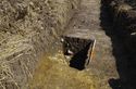 Thumbnail of N facing shot of ditch 616