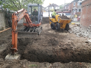 Image from 225 King Georges Avenue, Southampton. Archaeological Watching Brief (SOU1753) (OASIS ID: wessexar1-284916)