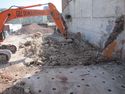 Thumbnail of Concrete Slab Removal, Level 2. Taken from SE