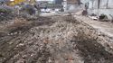 Thumbnail of post-demolition area of concrete slabs from S