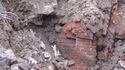 Thumbnail of Test pit near trench D from N with 2m scale