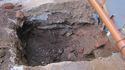 Thumbnail of Test pit between toilet blocks from N