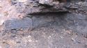 Thumbnail of Sandstone blocks, possible floor. 1 course deep, from SW