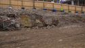 Thumbnail of Northern edge of excavated area prior to further excavation  with 1m scale from S