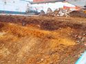 Thumbnail of Working shot of test pit 16 from N