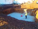 Thumbnail of site shot, site 1, test pit 16 from E