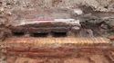 Thumbnail of Trench F with 1m scale from N