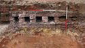 Thumbnail of Chests 1514, 1508 cementation furnace with 2m scale from N