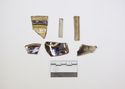 Thumbnail of Pottery and clay tobacco pipe from 905