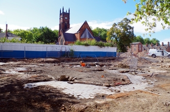 Area A3, Castleward Phase 2, Derby. Archaeological Post-excavation Assessment (OASIS ID: wessexar1-328626)