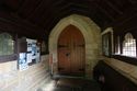 Thumbnail of Internal view of the South Porch showing the church’s doorway slightly