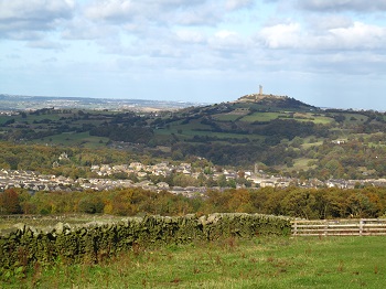 Image of Honley and Castle Hill