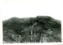 Thumbnail of Iron Age grave in profile, quarry face
