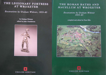 The front covers of the published reports