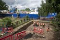 Thumbnail of Community Dig And Crossrail Site Looking West