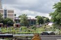 Thumbnail of Allotments And Sir John Cass’s Foundation And  Redcoats Church Of England Secondary School Looking South