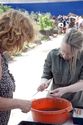 Thumbnail of Volunteers Washing Finds With Karen Deighton