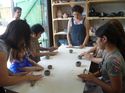 Thumbnail of Jessica Josslin's Free Session Making Replica 17Th-C Tygs (Multi-Handled Mugs Possibly For Communal Drinking)