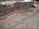 Thumbnail of Coal Cellar North End Of Trench 2, Built Over Part Of The Massive Foundations Found In Trench 1